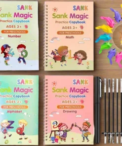 Alternative view of Sank Magic Practice Book for Kids (Set of 4 Books)
