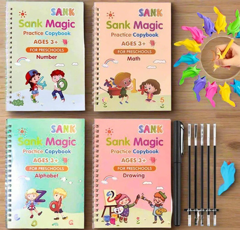 Sank Magic Practice Book for Kids (Set of 4 Books) - Image 2