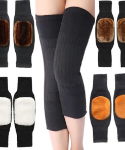 Knee Warmer 1 Pair Knee Pad Unisex Elastic Knee Pads For Men & Women
