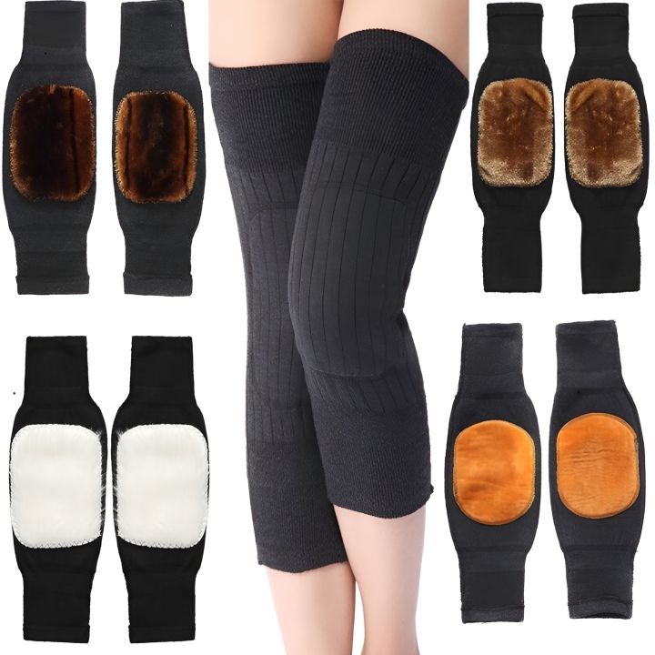 Knee Warmer 1 Pair Knee Pad Unisex Elastic Knee Pads For Men & Women