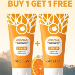 Orange Exfoliating Gel Scrub Buy 1 Get 1 Free