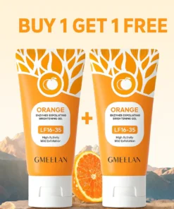 Orange Exfoliating Gel Scrub Buy 1 Get 1 Free
