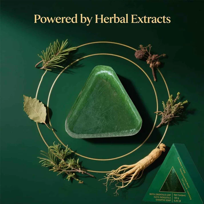 Shampoo Bar Nature Seven Green Buy 1 Get 1 Free