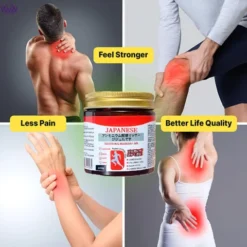 Alternative view of Japanese Instant Pain Relief Soothing Gel Buy 1 Get 1 Free