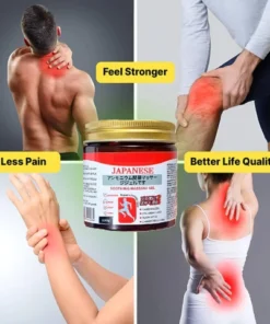 Alternative view of Japanese Instant Pain Relief Soothing Gel Buy 1 Get 1 Free