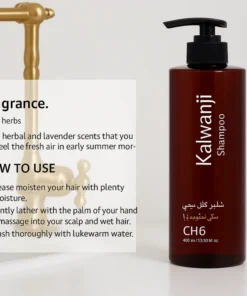 Alternative view of Organic Kalwanji Shampoo (CH6)