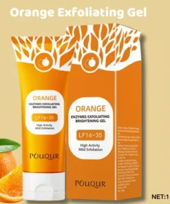 Orange Exfoliating Gel Scrub