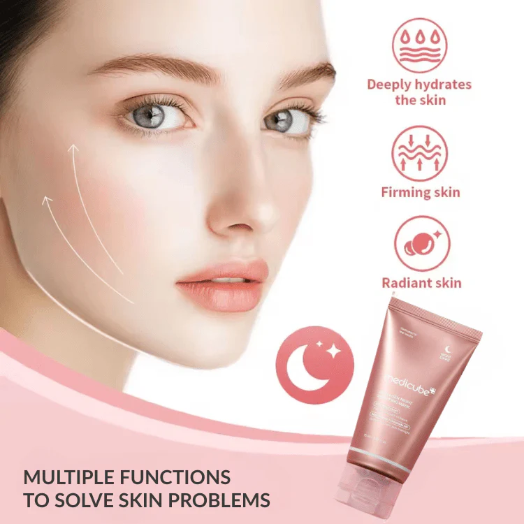 Medicube Collagen Night Wrapping Mask 75ml Buy 1 get 1 Free - Image 2