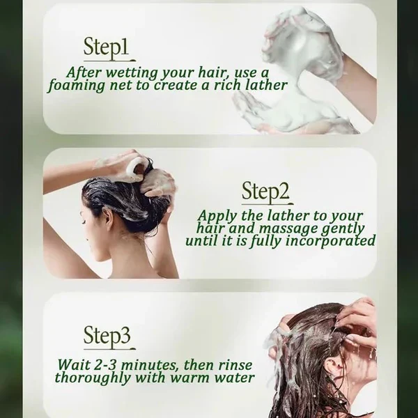 Shampoo Bar Nature Seven Green Buy 1 Get 1 Free - Image 4