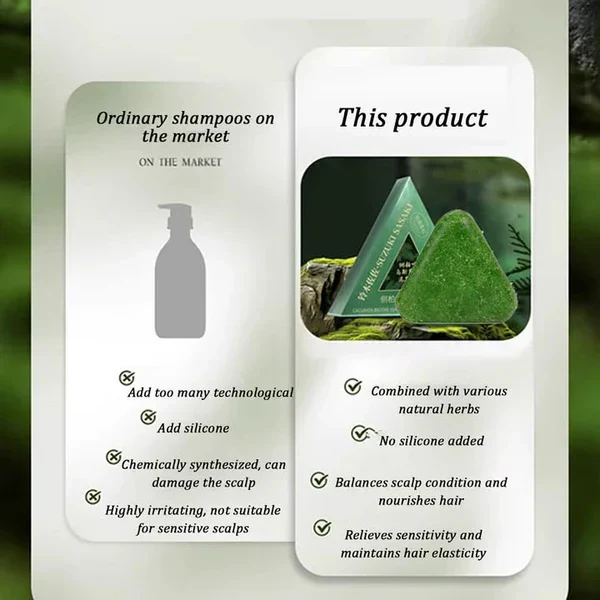 Shampoo Bar Nature Seven Green Buy 1 Get 1 Free - Image 3