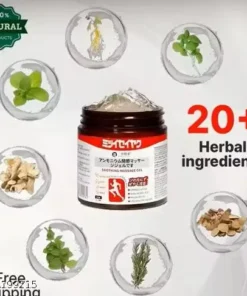 Japanese Instant Pain Relief Soothing Gel Buy 1 Get 1 Free