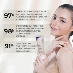 Alternative view of Flicka Silk Touch - 3 in 1 Moisturizer Buy 1 Get 1 Free