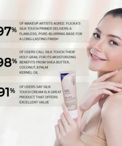 Alternative view of Flicka Silk Touch - 3 in 1 Moisturizer Buy 1 Get 1 Free