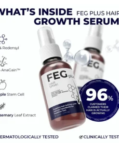 Alternative view of Feg Plus Hair Serum