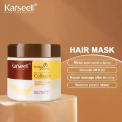 Alternative view of Karseell™ Collagen Hair Mask For Dry Damaged & All Hair Types - 250ml