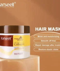 Alternative view of Karseell™ Collagen Hair Mask For Dry Damaged & All Hair Types - 250ml