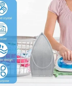 Alternative view of Teflon Iron Cover – Universal Non-Stick Shoe & Fabric Protector for Safe Ironing