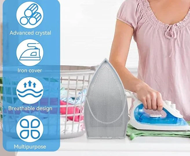 Teflon Iron Cover – Universal Non-Stick Shoe & Fabric Protector for Safe Ironing - Image 2
