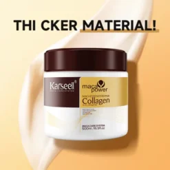 Karseell™ Collagen Hair Mask For Dry Damaged & All Hair Types - 250ml