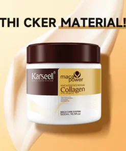 Karseell™ Collagen Hair Mask For Dry Damaged & All Hair Types - 250ml
