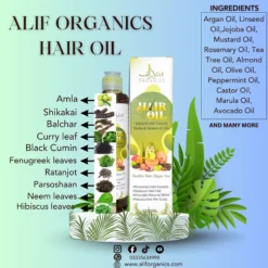 Alternative view of Alif Organic Hair Oil Buy 1 Get 1 Free